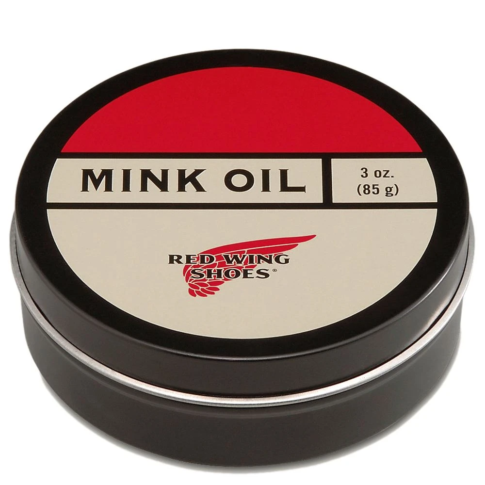 Red Wing Shoes Red Wing Mink Oil Conditioner No. 97105 3 Red Wing Shoes Red Wing Mink Oil Conditioner No. 97105