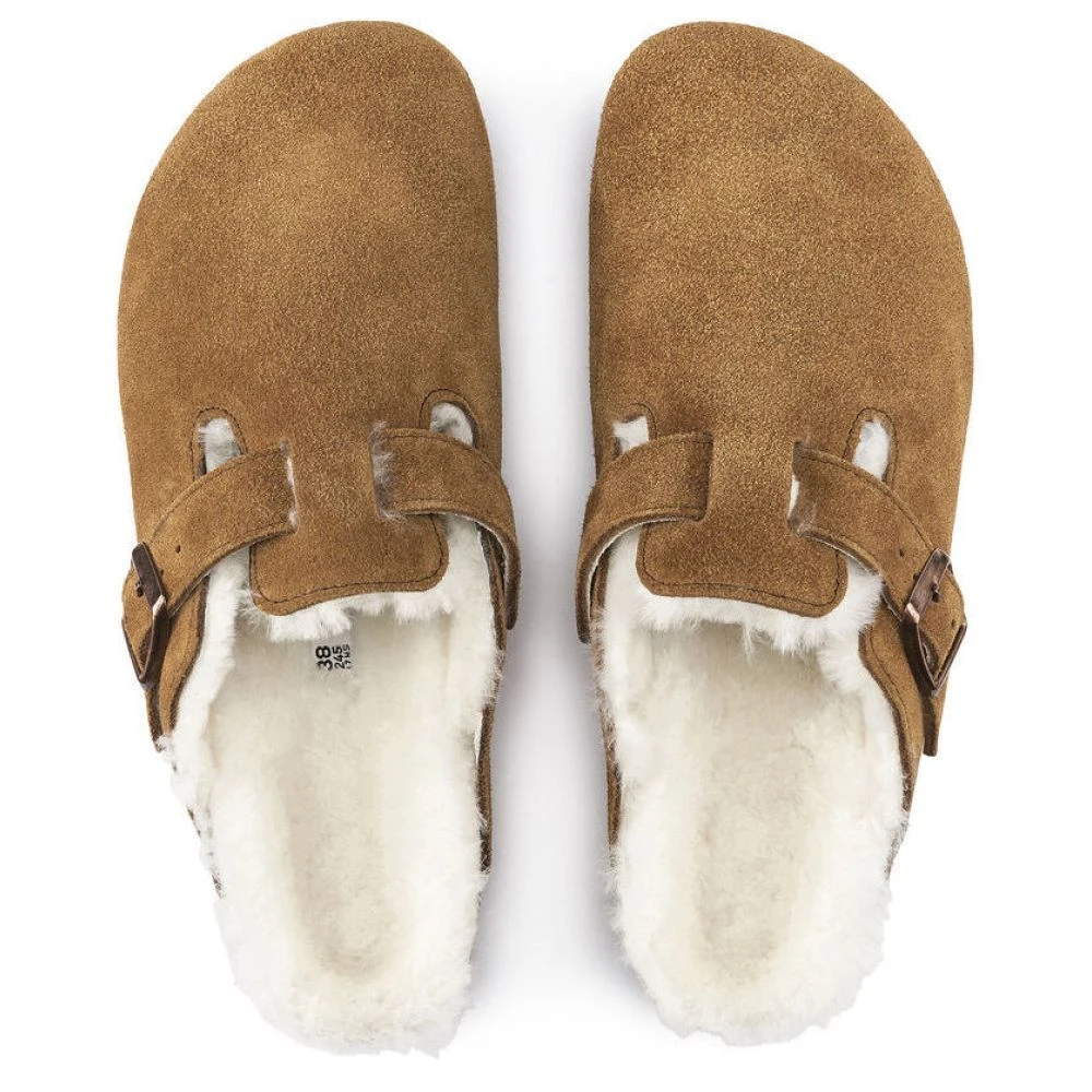 Birkenstock Boston Shearling In Mink 6 Birkenstock Boston Shearling In Mink - Image 4
