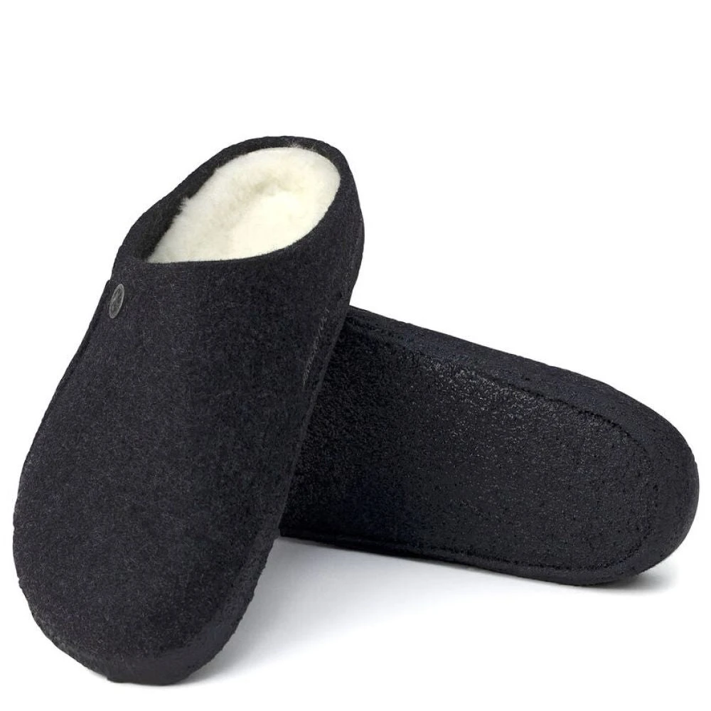 Birkenstock Women's Zermatt Shearling Wool Felt In Anthracite (Narrow Width) 6 Birkenstock Women's Zermatt Shearling Wool Felt In Anthracite (Narrow Width) - Image 4