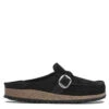 Birkenstock Buckley Suede Leather In Black (Narrow Width) -Shoe Discount Store BI 1017826 2073 1 1100x