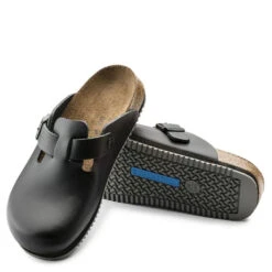 Birkenstock Boston Super Grip In Black -Shoe Discount Store BI 60194 2083 4 1100x