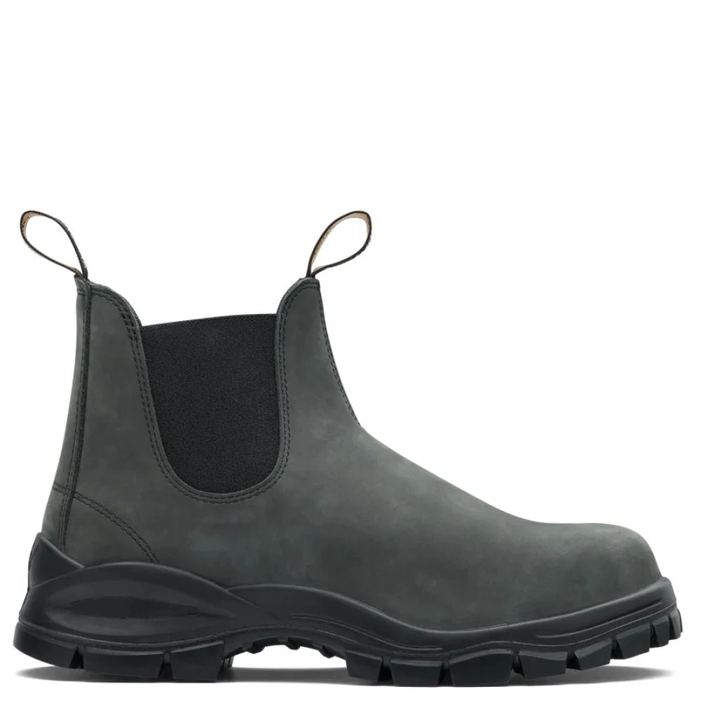 Blundstone Lug Sole 2238 In Rustic Black 4 Blundstone Lug Sole 2238 In Rustic Black - Image 2