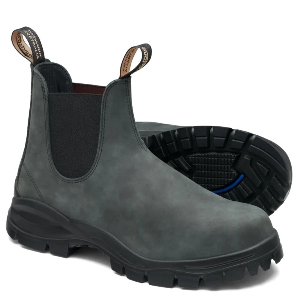 Blundstone Lug Sole 2238 In Rustic Black 5 Blundstone Lug Sole 2238 In Rustic Black - Image 3
