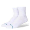 Stance Icon Quarter 3 Pack In White -Shoe Discount Store IN A356A21IQP.WHI 1 1100x