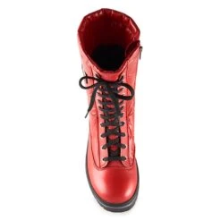 Olang Women's Glamour Boots In Red 7 Olang Women's Glamour Boots In Red -Shoe Discount Store OL GLAMOUR22 1012 3 1100x