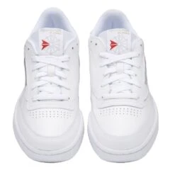 Reebok Women's Club C 85 In White/Sheer Grey -Shoe Discount Store RB AR0455 1051B 3 1100x