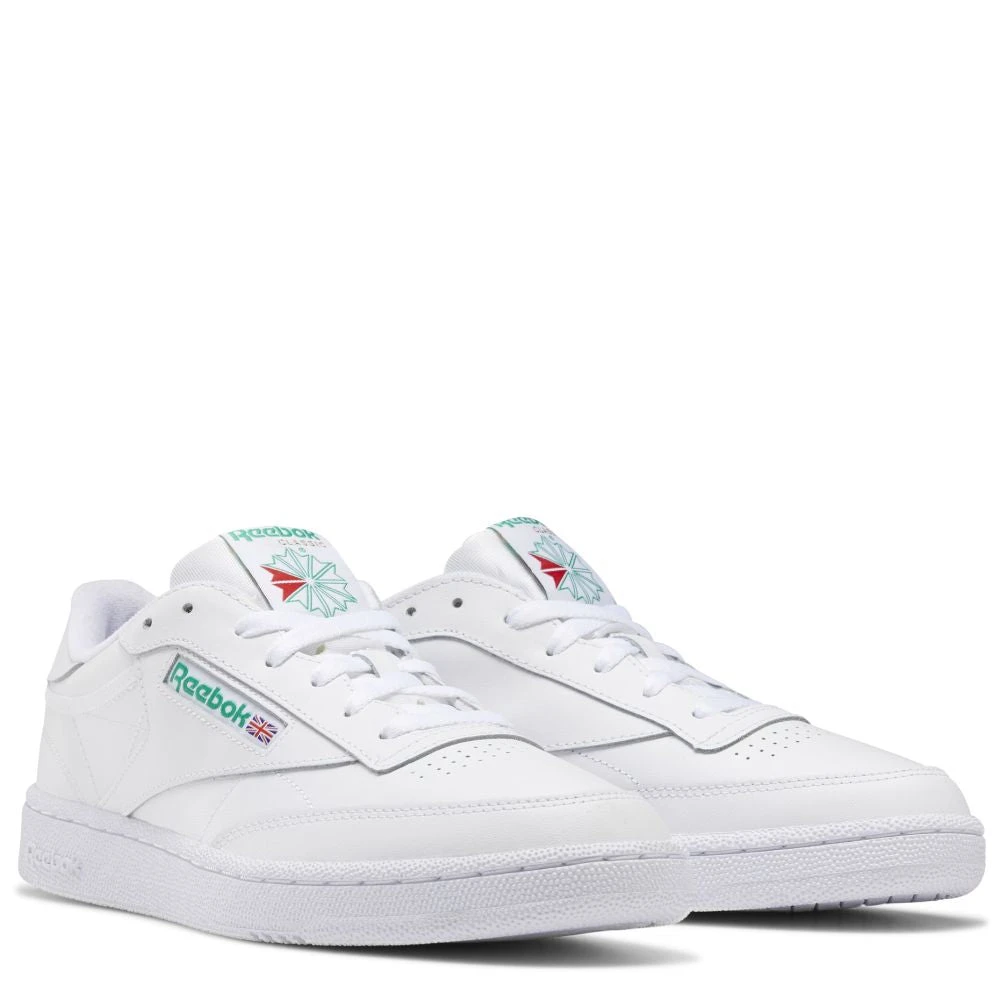 Reebok Women's Club C 85 In White/Green 4 Reebok Women's Club C 85 In White/Green - Image 2