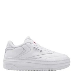 Reebok Reebook Women's Club C Extra In Cloud White/Cloud White/Pure Grey 3