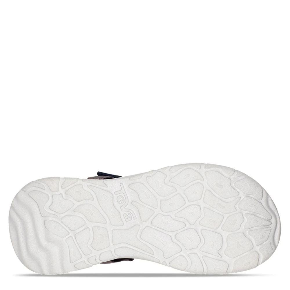 Teva Men's Zymic In Grey/Red 6 Teva Men's Zymic In Grey/Red - Image 4