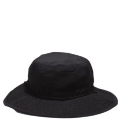 Vans Outdoors Boonie Nylon Bucket Hat In Black -Shoe Discount Store VN 000671BLK 2 1100x