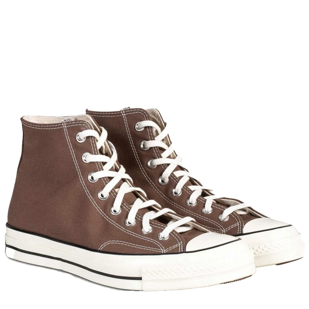 Converse Chuck 70 Vintage Canvas Hi In Earthy Brown 4 Converse Chuck 70 Vintage Canvas Hi In Earthy Brown - Image 2
