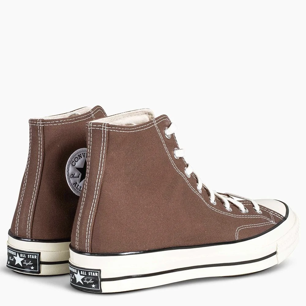 Converse Chuck 70 Vintage Canvas Hi In Earthy Brown 5 Converse Chuck 70 Vintage Canvas Hi In Earthy Brown - Image 3