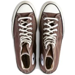 Converse Chuck 70 Vintage Canvas Hi In Earthy Brown 9 Converse Chuck 70 Vintage Canvas Hi In Earthy Brown -Shoe Discount Store a02755c 4 1 1100x
