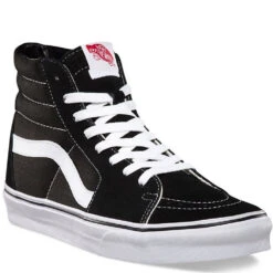 Vans SK8-Hi In Black 8 Vans SK8-Hi In Black -Shoe Discount Store a a 2 1100x