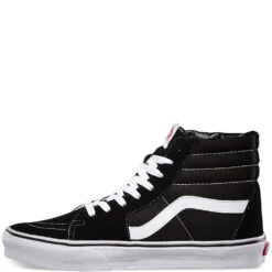 Vans SK8-Hi In Black 9 Vans SK8-Hi In Black -Shoe Discount Store a a 3 1100x