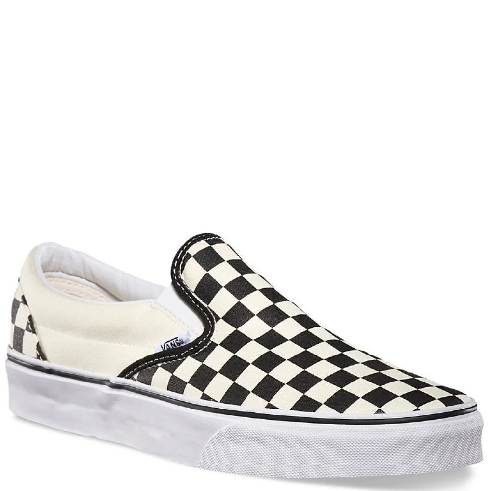 Vans Checkerboard Slip-On In Black/Off White 6 Vans Checkerboard Slip-On In Black/Off White - Image 4
