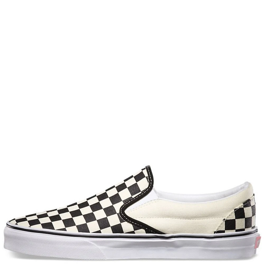 Vans Checkerboard Slip-On In Black/Off White 4 Vans Checkerboard Slip-On In Black/Off White - Image 2