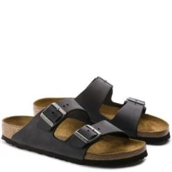 Birkenstock Arizona Oiled Leather In Black 8 Birkenstock Arizona Oiled Leather In Black -Shoe Discount Store b i birkenstock arizona oiled leather black 552113 3 1100x