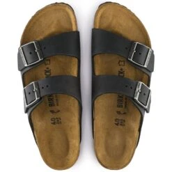Birkenstock Arizona Oiled Leather In Black 9 Birkenstock Arizona Oiled Leather In Black -Shoe Discount Store b i birkenstock arizona oiled leather black 552113 4 1100x