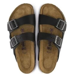 Birkenstock Arizona Softbed Oiled Leather In Black 9 Birkenstock Arizona Softbed Oiled Leather In Black -Shoe Discount Store b i birkenstock arizona softbed oiled leather black 752481 4 1100x