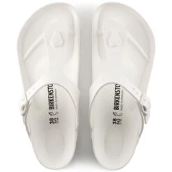 Birkenstock Women's Gizeh EVA In White -Shoe Discount Store b i birkenstock gizeh eva white 128403 4 1100x