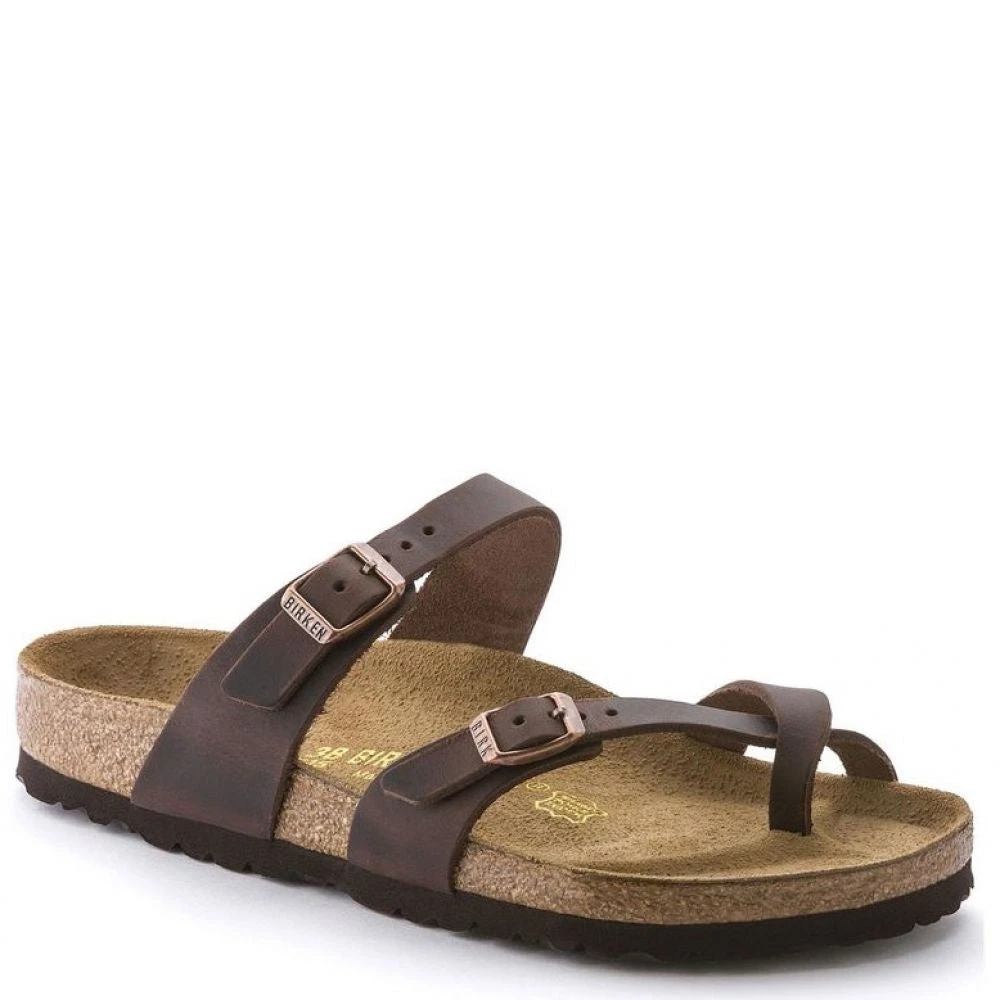 Birkenstock Women's Mayari Oiled Leather In Habana 4 Birkenstock Women's Mayari Oiled Leather In Habana - Image 2