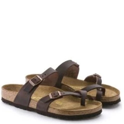 Birkenstock Women's Mayari Oiled Leather In Habana 8 Birkenstock Women's Mayari Oiled Leather In Habana -Shoe Discount Store b i birkenstock mayari oiled leather habana 171321 3 1100x
