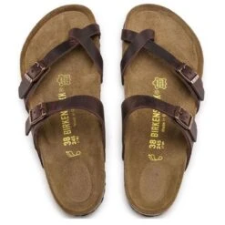 Birkenstock Women's Mayari Oiled Leather In Habana 9 Birkenstock Women's Mayari Oiled Leather In Habana -Shoe Discount Store b i birkenstock mayari oiled leather habana 171321 4 1100x