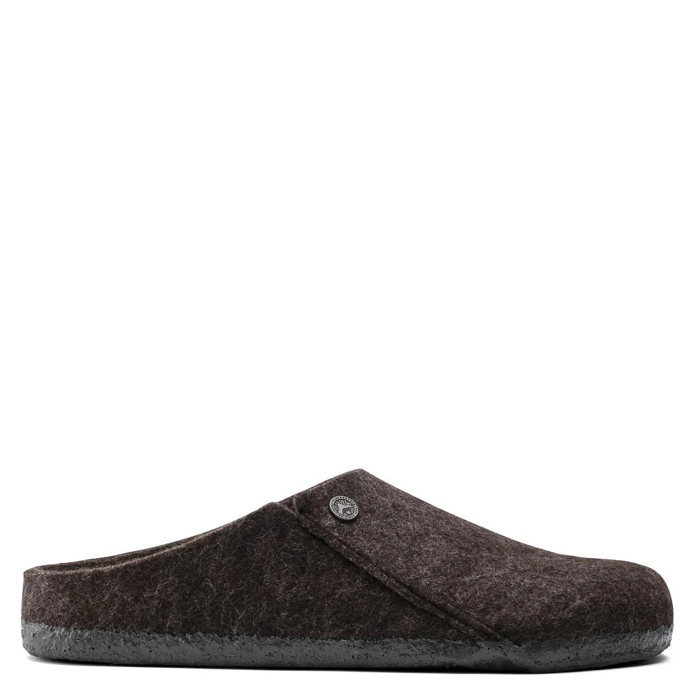 Birkenstock Men's Zermatt Shearling Wool Felt In Mocha 3 Birkenstock Men's Zermatt Shearling Wool Felt In Mocha