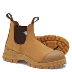 Blundstone Work & Safety XFR 960 In Wheat -Shoe Discount Store bl 960 1092 3 1100x