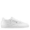 Reebok Women's Club C 85 In White/Sheer Grey 2 Reebok Women's Club C 85 In White/Sheer Grey -Shoe Discount Store bs7685 ftw photo side lateral white 1100x