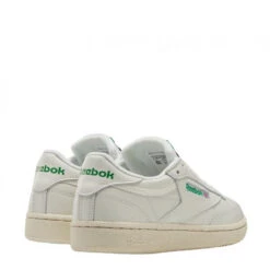 Reebok Women's Club C 85 Vintage In White 10 Reebok Women's Club C 85 Vintage In White -Shoe Discount Store bs8242 ftw photo back lateral top white 1100x