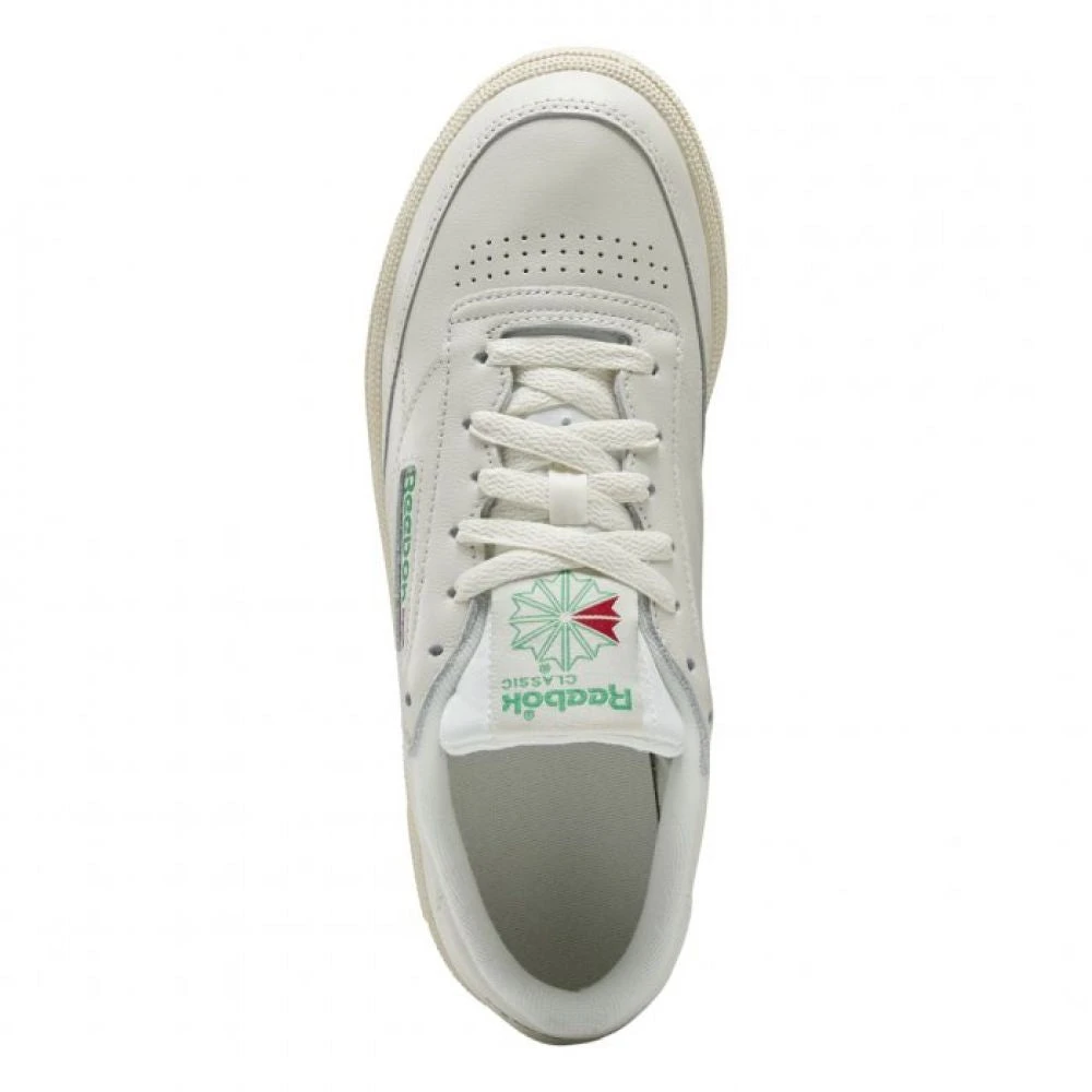 Reebok Women's Club C 85 Vintage In White 6 Reebok Women's Club C 85 Vintage In White - Image 4