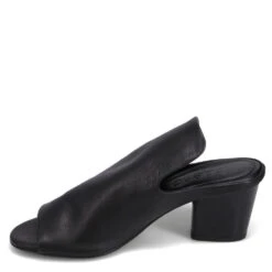 Bueno Women's Cara Heeled Sandal In Black/Black -Shoe Discount Store bu cara blk 1197 2 1100x