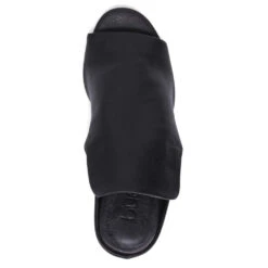 Bueno Women's Cara Heeled Sandal In Black/Black -Shoe Discount Store bu cara blk 1197 3 1100x