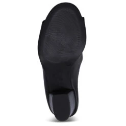 Bueno Women's Cara Heeled Sandal In Black/Black -Shoe Discount Store bu cara blk 1197 4 1100x