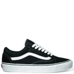 Vans Old Skool In Black/White
