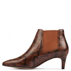 Clarks Women's Laina55 Boot 2 In Dark Tan -Shoe Discount Store c l cl 26151363 1260 3 1100x