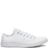 Converse Chuck Taylor All Star Mono Canvas Low Top In White Mono -Shoe Discount Store c n cn 1u647 756 done 1 1100x