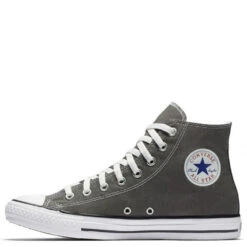 Converse Chuck Taylor All Star High Top In Charcoal -Shoe Discount Store c o converse chuck taylor all star high top charcoal 1j793 1 1100x
