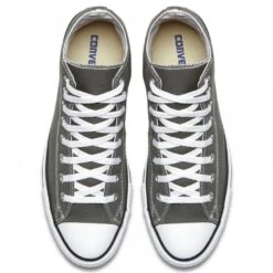 Converse Chuck Taylor All Star High Top In Charcoal -Shoe Discount Store c o converse chuck taylor all star high top charcoal 1j793 4 1100x