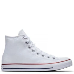 Converse Chuck Taylor All Star High Top In Optical White -Shoe Discount Store c o converse chuck taylor all star high top optical white m7650 3 1100x