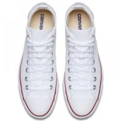 Converse Chuck Taylor All Star High Top In Optical White -Shoe Discount Store c o converse chuck taylor all star high top optical white m7650 4 1100x