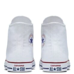 Converse Chuck Taylor All Star High Top In Optical White -Shoe Discount Store c o converse chuck taylor all star high top optical white m7650 6 1100x
