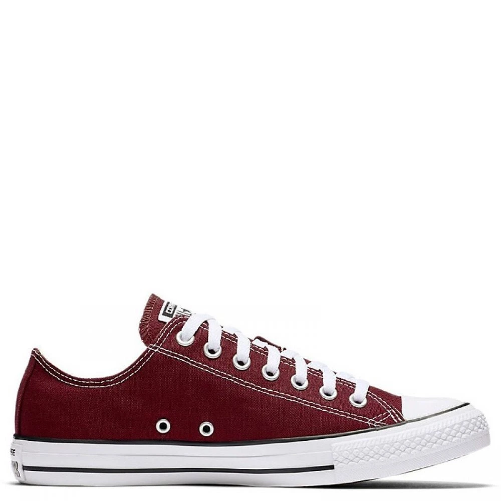 Converse Chuck Taylor All Star Low Top In Maroon 5 Converse Chuck Taylor All Star Low Top In Maroon - Image 3