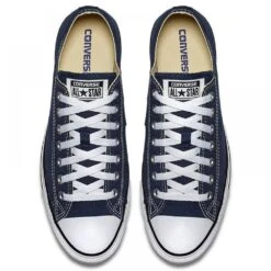 Converse Chuck Taylor All Star Low Top In Navy -Shoe Discount Store c o converse chuck taylor all star low top navy m9697 4 1 1100x