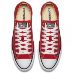 Converse Chuck Taylor All Star Low Top In Red -Shoe Discount Store c o converse chuck taylor all star low top red m9696 4 1100x