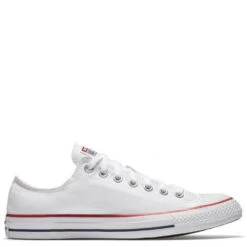 Converse Chuck Taylor All Star Low Top In Optical White -Shoe Discount Store c o converse chuck taylor all star low top white m7652 1 1100x