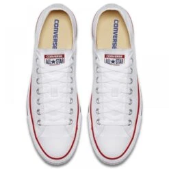 Converse Chuck Taylor All Star Low Top In Optical White -Shoe Discount Store c o converse chuck taylor all star low top white m7652 4 1100x