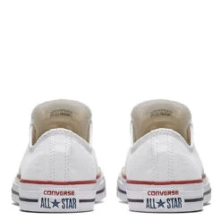 Converse Chuck Taylor All Star Low Top In Optical White -Shoe Discount Store c o converse chuck taylor all star low top white m7652 5 1100x